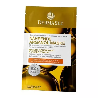 DERMASEL Maske Arganöl, 12 ml