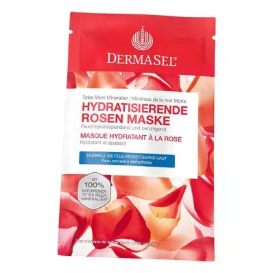 DERMASEL Maske Rosen, 12 ml