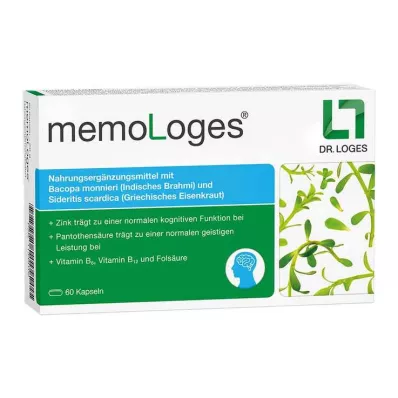 MemoLoges Kapseln, 60 St