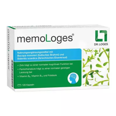 MemoLoges Kapseln, 120 St