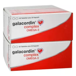 GALACORDIN complex Omega-3 Tabletten, 120 St