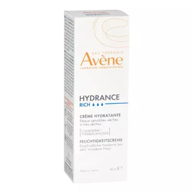 Avene Hydrance reichhaltig Feuchtigkeitscreme, 40 ml