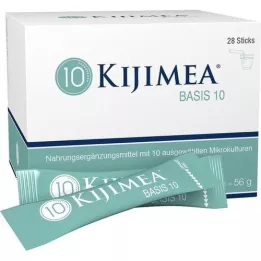 KIJIMEA Basis 10 Pulver, 28X2 g