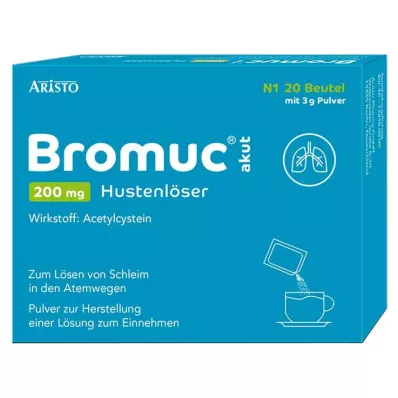 Bromuc akut 200 mg Hustenlöser , 20 St
