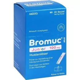 BROMUC akut Junior 100 mg Hustenlöser P.H.e.L.z.E., 20 St