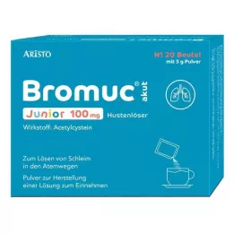 BROMUC akut Junior 100 mg Hustenlöser P.H.e.L.z.E., 20 St