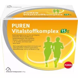 PUREN Vitalstoffkomplex Beutel a 15 g Granulat, 30 St