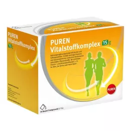 PUREN Vitalstoffkomplex Beutel a 15 g Granulat, 30 St