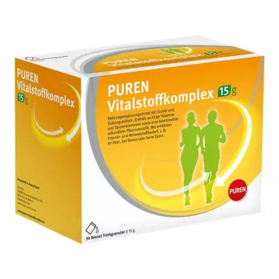 Puren Vitalstoffkomplex Beutel a 15 g Granulat, 30 St