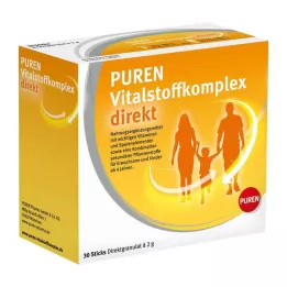 PUREN Vitalstoffkomplex direkt Granulat, 30 St