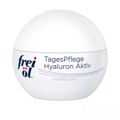 FREI ÖL Hydrolipid TagesPflege Hyaluron Aktiv Cre., 50 ml