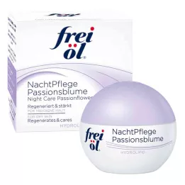 FREI ÖL Hydrolipid NachtPflege Passionsblume Creme, 50 ml