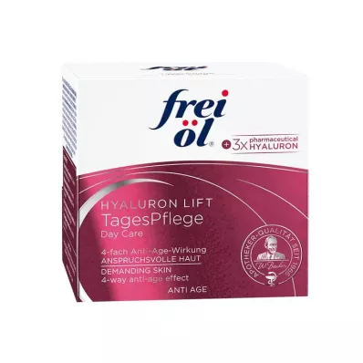 Frei Öl Anti-Age Hyaluron Lift Tagespflege, 50 ml Frei Öl Anti-Age Hyaluron Lift Tagespflege, 50 ml