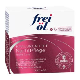 FREI ÖL Anti-Age Hyaluron Lift NachtPflege, 50 ml