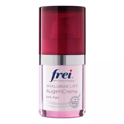 FREI ÖL Anti-Age Hyaluron Lift AugenCreme, 15 ml