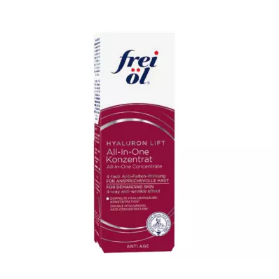 FREI ÖL Anti-Age Hyaluron Lift all-in-one Konz., 30 ml