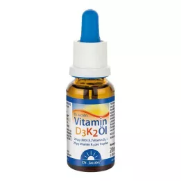 VITAMIN D3K2 Öl Dr.Jacobs Tropfen, 20 ml