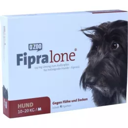 FIPRALONE 134 mg Lsg.z.Auftropf.f.mittelgro.Hunde, 4 St