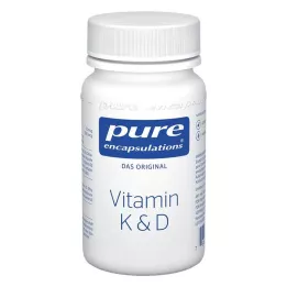 PURE ENCAPSULATIONS Vitamin K &amp; D Kapseln, 60 St
