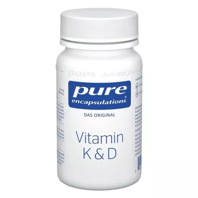 PURE ENCAPSULATIONS Vitamin K &amp; D Kapseln, 60 St