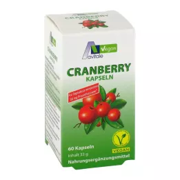 CRANBERRY VEGAN Kapseln 400 mg, 60 St