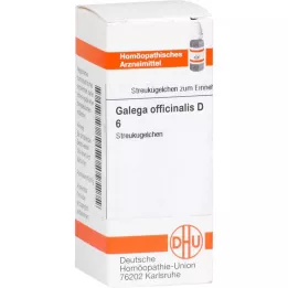 GALEGA officinalis D 6 Globuli, 10 g