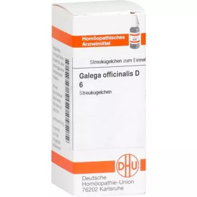 DHU Galega officinalis D 6 Globuli, 10 g