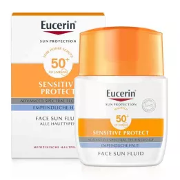 EUCERIN Sun Fluid mattierend LSF 50+, 50 ml