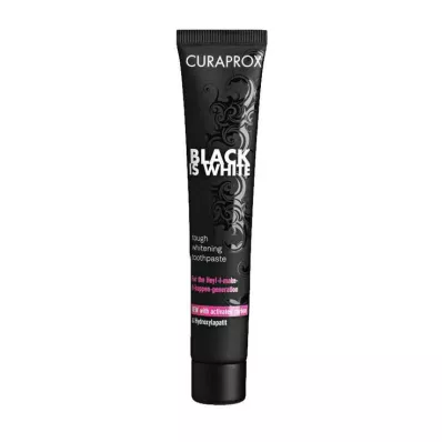Curaprox Black is White Kohlezahnpasta, 90 ml