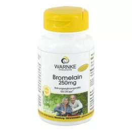 Bromelain 250 mg magensaftresistente Kapseln, 100 St