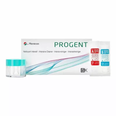 PROGENT Intensivrein.f.formstab.Kontaktlinsen Amp., 5 St