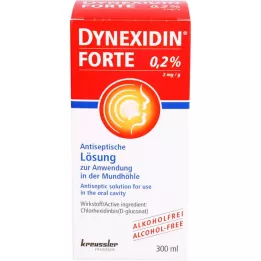DYNEXIDIN Forte 0,2% Lösung, 300 ml