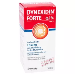 DYNEXIDIN Forte 0,2% Lösung, 300 ml