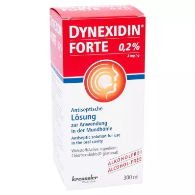 Dynexidin Forte 0,2% Lösung, 300 ml
