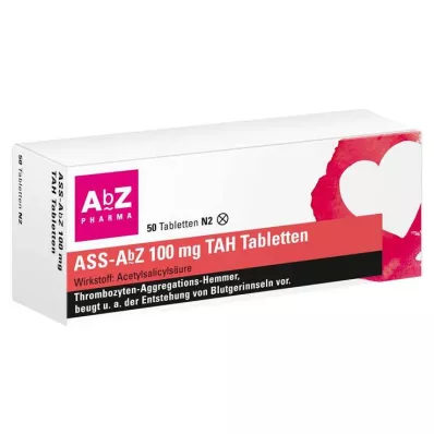 ASS AbZ 100 mg TAH Tabletten, 50 St