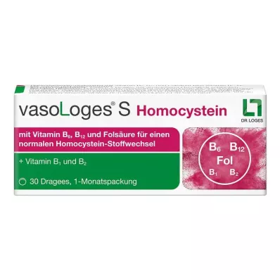 VASOLOGES S Homocystein Dragees, 30 St