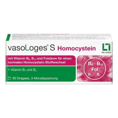 VASOLOGES S Homocystein Dragees, 90 St