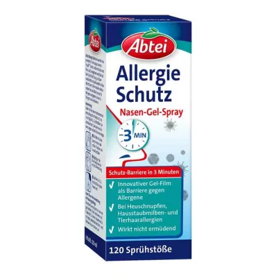 Abtei Allergie Schutz Nasen-Gel-Spray, 20 ml