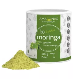 MORINGA 100% Bio Pulver pur, 200 g