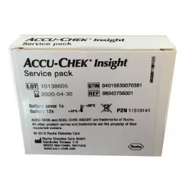 ACCU-CHEK Insight Service Pack, 1 St