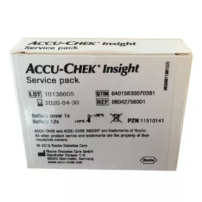 ACCU-CHEK Insight Service Pack, 1 St