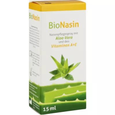 BIONASIN Nasenpflegespray, 15 ml