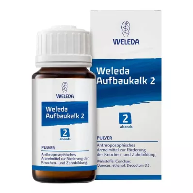 WELEDA Aufbaukalk 2 Pulver, 45 g