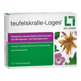 TEUFELSKRALLE-LOGES Filmtabletten, 100 St