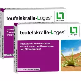 TEUFELSKRALLE-LOGES Filmtabletten, 200 St