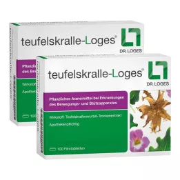 TEUFELSKRALLE-LOGES Filmtabletten, 200 St