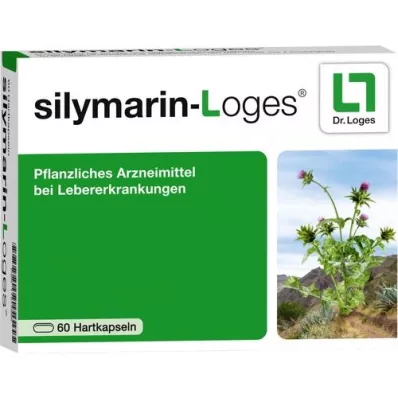 SILYMARIN-Loges Hartkapseln, 60 St