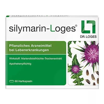 Silymarin-Loges Hartkapseln, 60 St