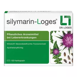 Silymarin-Loges Hartkapseln, 100 St
