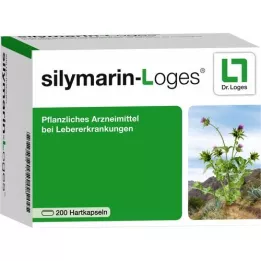 SILYMARIN-Loges Hartkapseln, 200 St